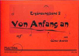Andrich, G: Von Anfang an 2 Ergänzungsband