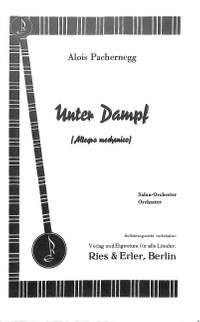 Pachernegg, A: Unter Dampf (Allegro mechanico)