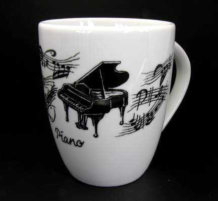 Henkelbecher Klavier (Flügel)