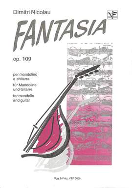 Nicolau, D: Fantasia op 109