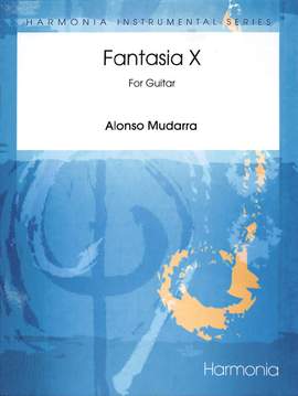 Mudarra, A: Fantasia 10 que contrahaza la harpa en la manera de Ludovico