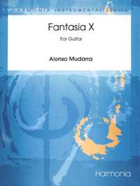 Mudarra, A: Fantasia 10 que contrahaza la harpa en la manera de Ludovico