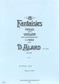 Alard, D: 8 Fantaisies faciles op 39/5 Norma von Bellini