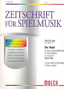 Isaac, H: Der Hund (Carmen) Instrumentalfantasie