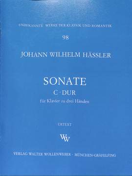 Haessler, J W: Sonate C-Dur 98