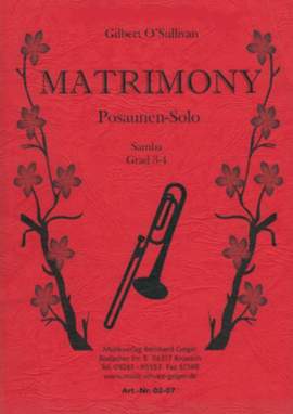 O'Sullivan, G: Matrimony B flat major