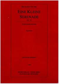 Trunk, R: Eine kleine Serenade op 55