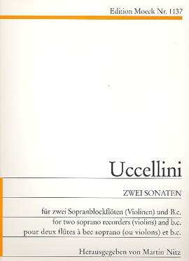 Uccellini, M: 2 Sonaten