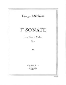 Enescu, G: Sonate 1 op 2