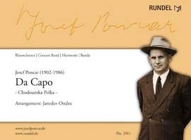 Poncar, J: Da Capo - Chodounska Polka