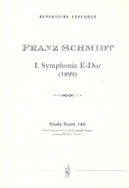 Schmidt, F: Sinfonie 1 E-Dur