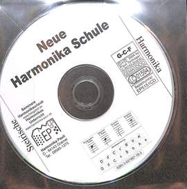 Pauli, E: Neue Harmonika Schule in Griffschrift