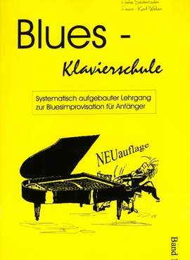 Seidenfaden, H: Blues Klavierschule 1 Vol. 1