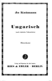 Knuemann, J: Ungarisch