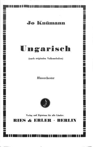 Knuemann, J: Ungarisch