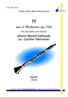 Kalliwoda, J ( W: Aus 6 Nocturnes 4 op 186