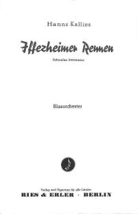 Kallies, H: Iffezheimer Rennen
