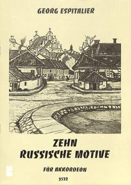 Espitalier, G: 10 russische Motive