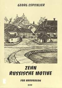 Espitalier, G: 10 russische Motive