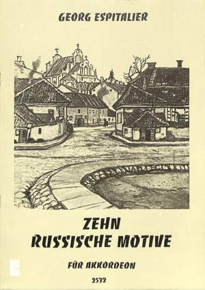 Espitalier, G: 10 russische Motive