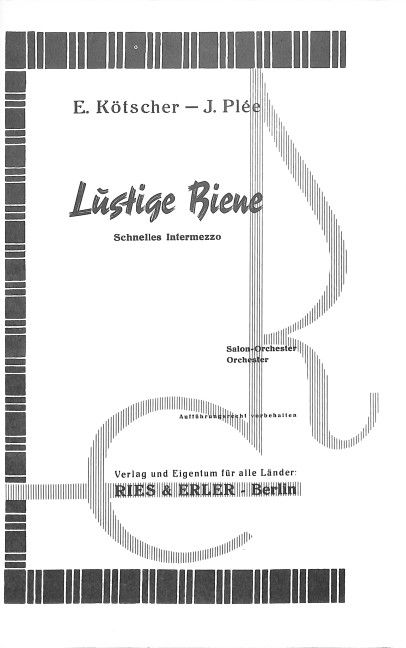 Lustige Biene