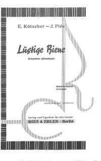 Lustige Biene