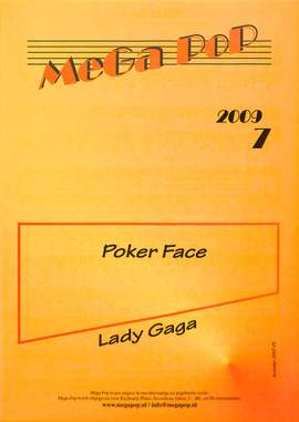 Lady Gaga: Poker face 2009/7