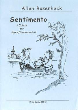 Rosenheck, A: Sentimento - 5 Stücke
