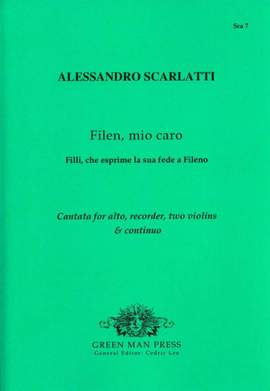 Scarlatti, A: Filen mio caro