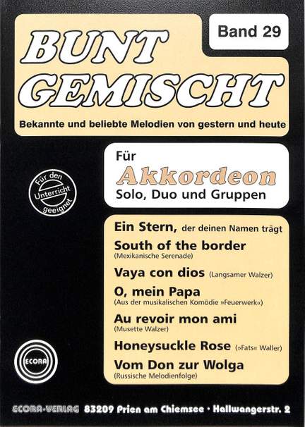 Bunt gemischt 29