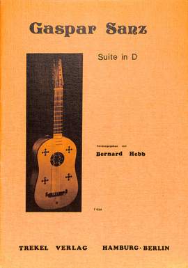 Sanz, G: Suite D-Dur