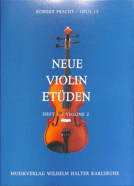 Pracht, R: Neue Etüden 1 op 15