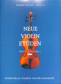 Pracht, R: Neue Etüden 1 op 15