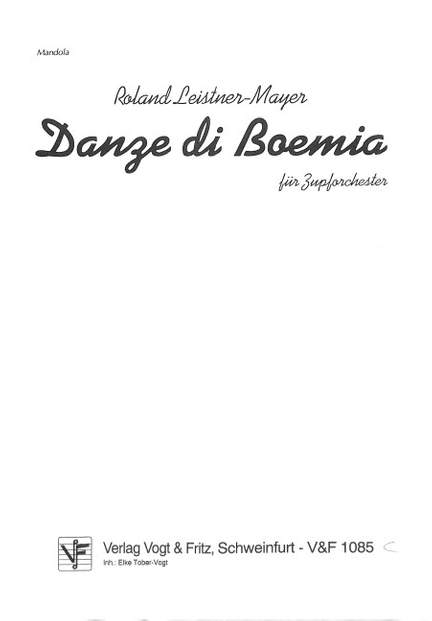 Danze di boemia