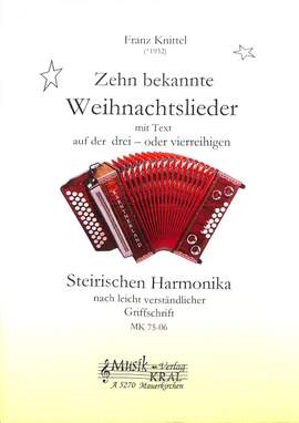Knittel, F: 10 bekannte Weihnachtslieder
