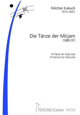 Kukuck, F: Tänze der Mirjam