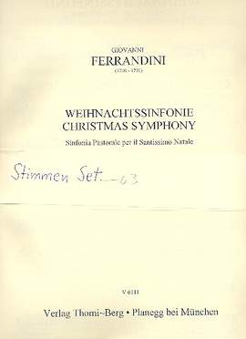 Weihnachtssinfonie