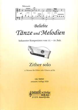 Kral, G: Beliebte Tänze + Melodien 1