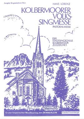 Lorenz, H: Kolbermoorer Volkssingmesse