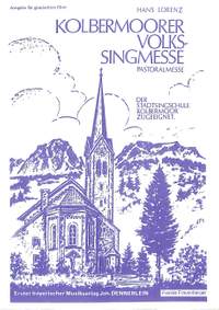 Lorenz, H: Kolbermoorer Volkssingmesse