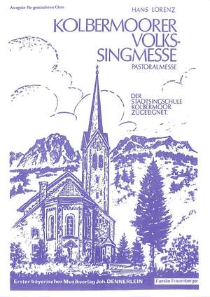 Lorenz, H: Kolbermoorer Volkssingmesse