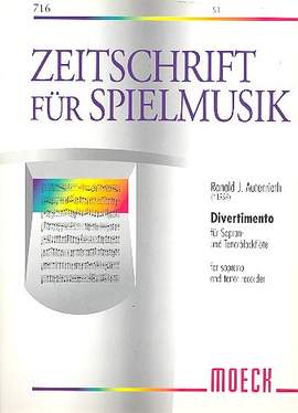 Autenrieth, R J: Divertimento