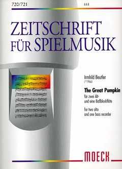 Beutler, I: Great pumpkin