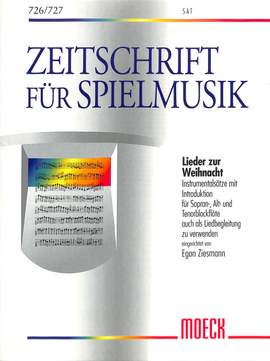 Lieder zur Weihnacht