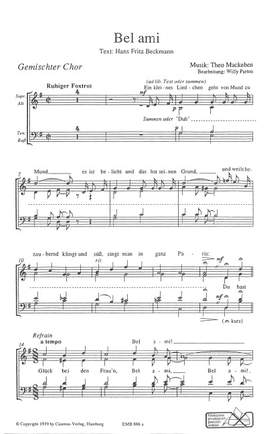 Bel ami (Du hast Glück bei den Frau'n)