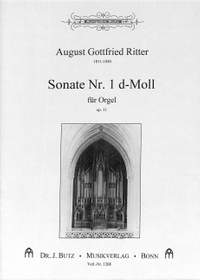Ritter, A G: Sonate 1 d-moll op 11
