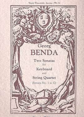 Benda, G: Sonate 1 G-Dur