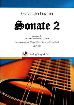 Leone, G: Sonate 2/op. 1