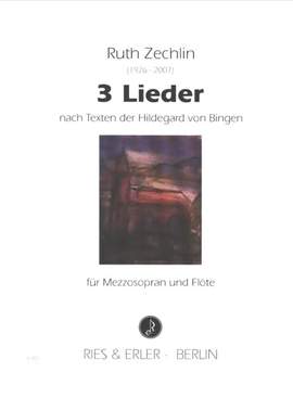 Zechlin, R: 3 Lieder