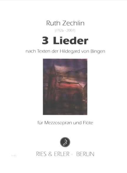 Zechlin, R: 3 Lieder